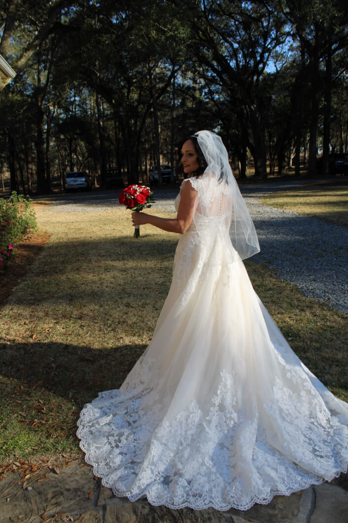 wedding dress