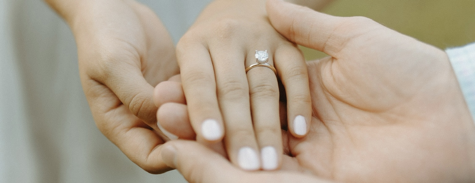 picture of couple holding hands