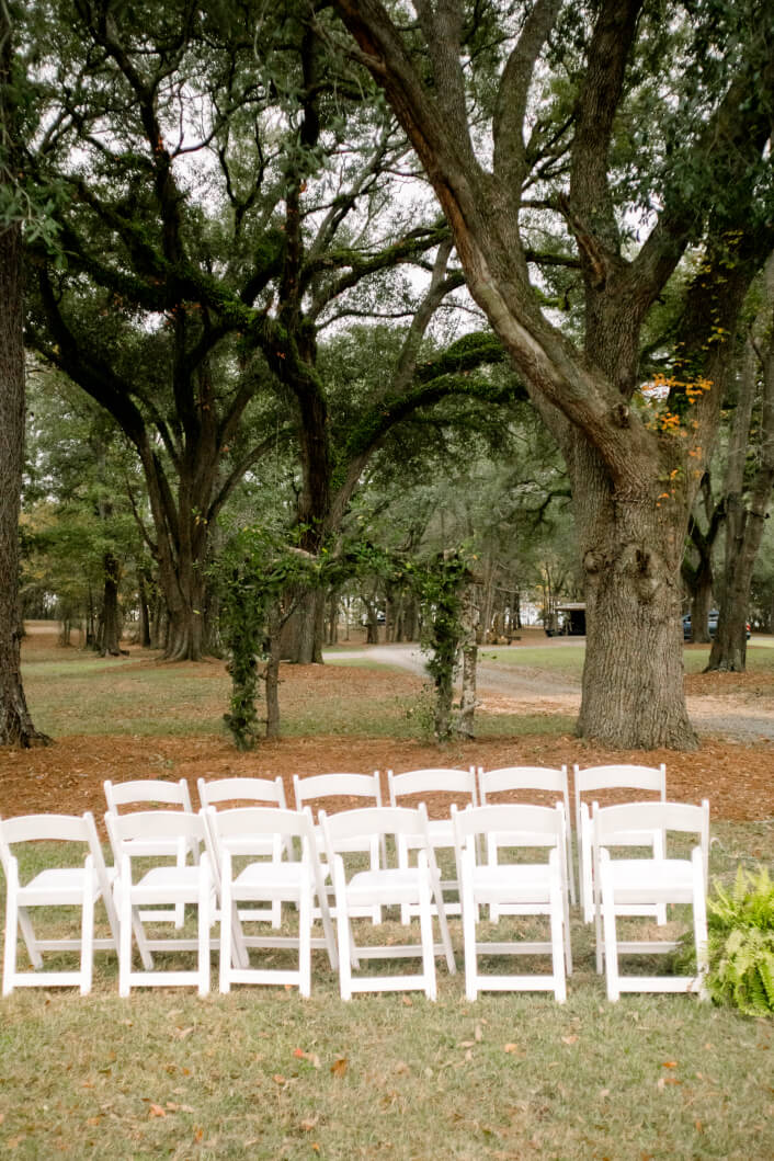 Ceremony Under the Oaks